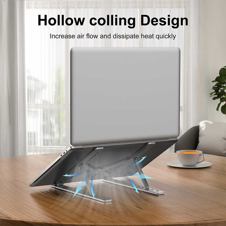 Soporte Shenhui Z21 | Para Notebook | Aluminio - Image 5