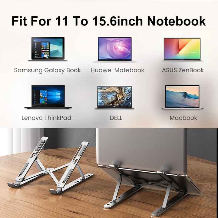 Soporte Shenhui Z21 | Para Notebook | Aluminio - Image 6