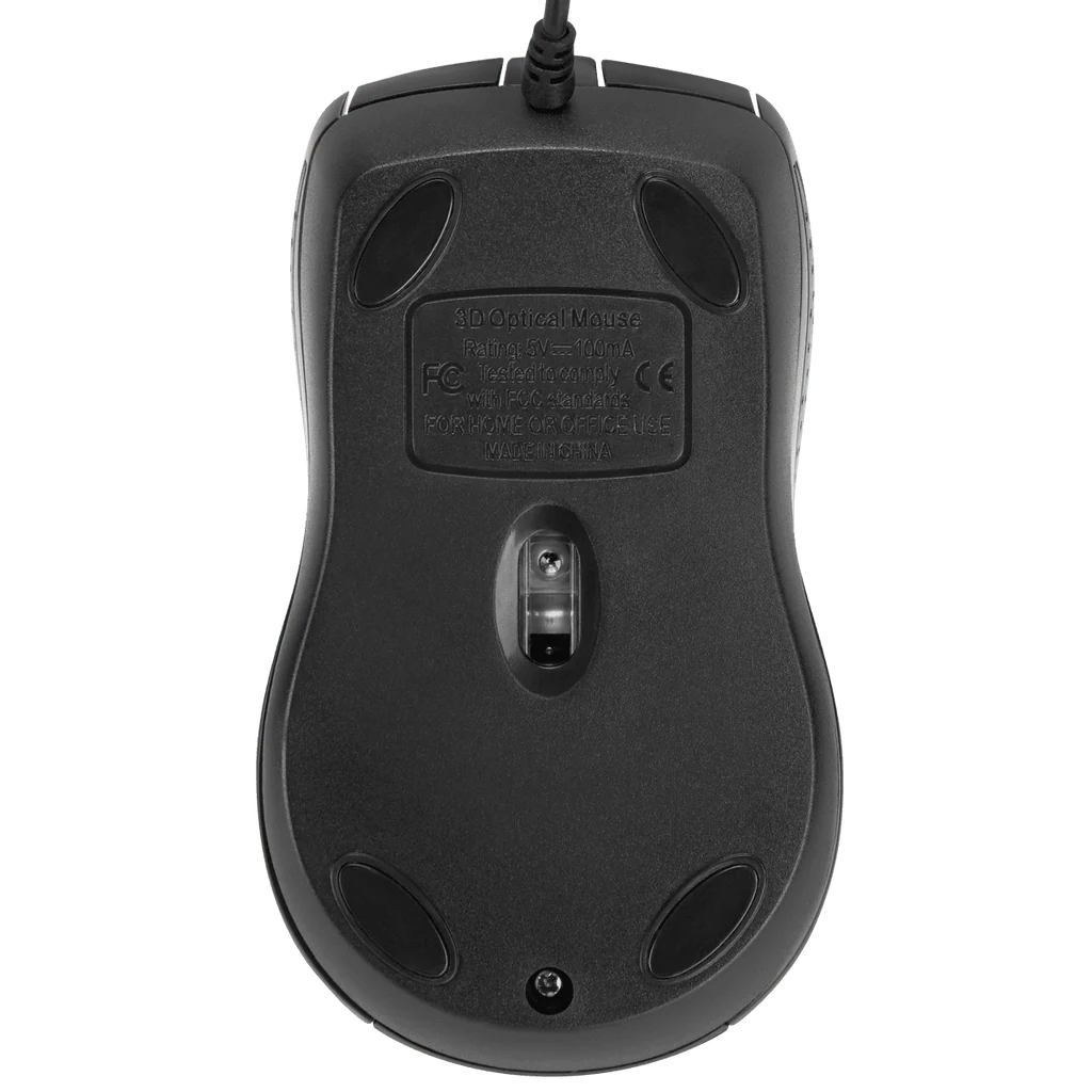 Mouse Optico 3 Botones Targus | Cableado - Image 4