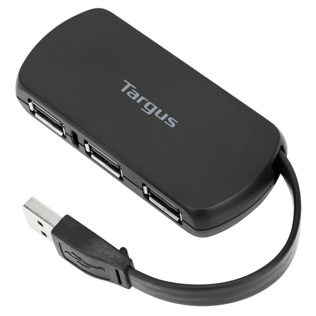 Hub USB Targus ACH114US-51 | 4 puertos USB