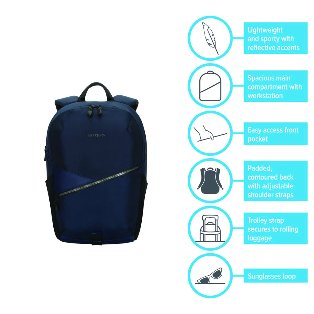 Mochila Targus Transpire Compact Everyday | Para Laptops hasta 15.6" - Image 2