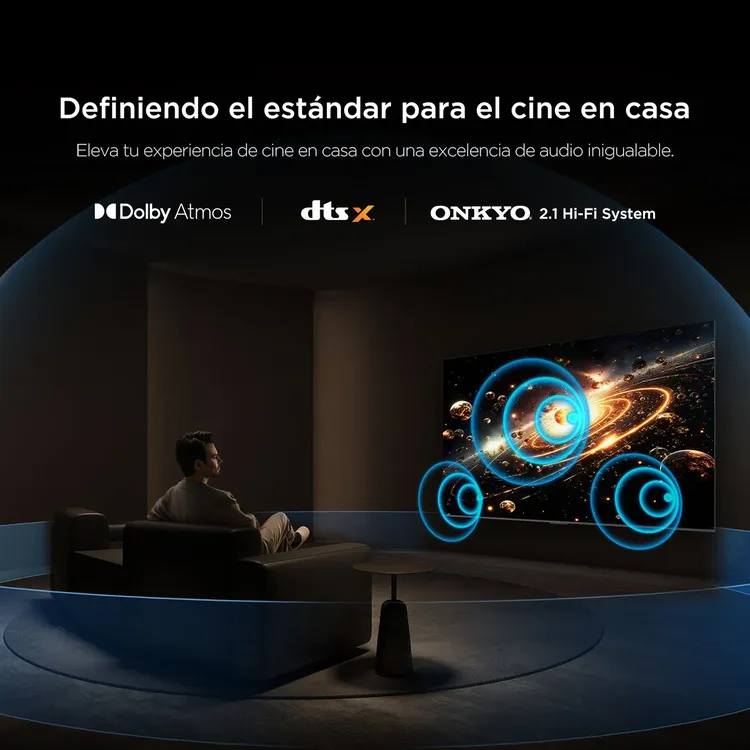 Televisor TCL MINI LED 65C6K | 65" | 4K | Google TV | HDMI | USB | Wi-Fi | Bluetooth - Image 4