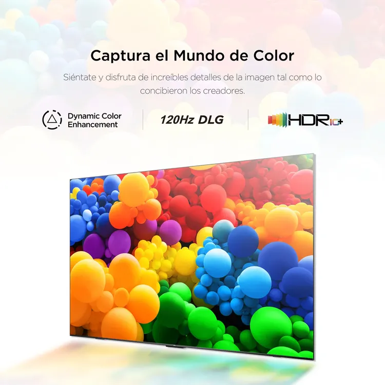 Televisor TCL 65V6C | 65" | 4K | Google TV | HDMI | USB | Wi-Fi | Bluetooth - Image 3