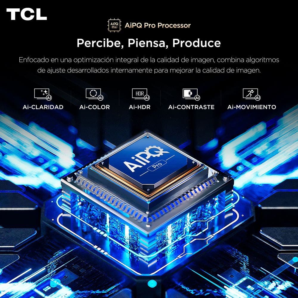 Televisor TCL Mini Led 85C6K | 85" | 4K | Google TV | HDMI | USB | Wi-Fi | Bluetooth - Image 3