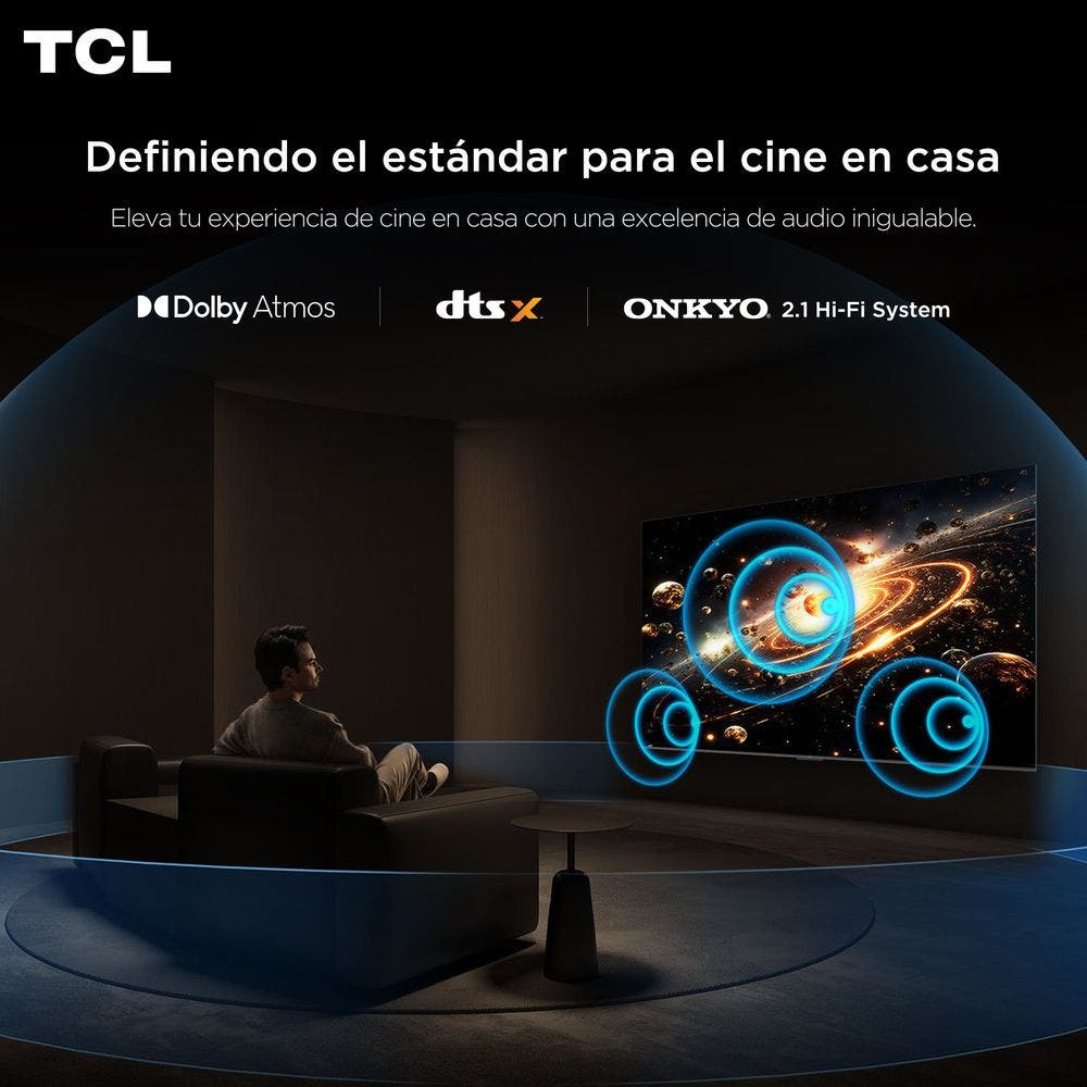 Televisor TCL Mini Led 85C6K | 85" | 4K | Google TV | HDMI | USB | Wi-Fi | Bluetooth - Image 4