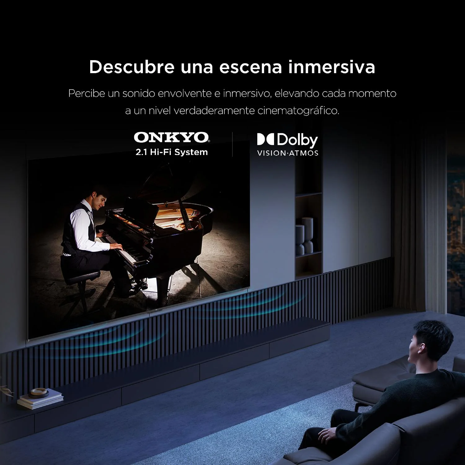 Televisor TCL 98P8K | 98" | 4K | Google TV | HDMI | USB | Wi-Fi | Bluetooth - Image 6