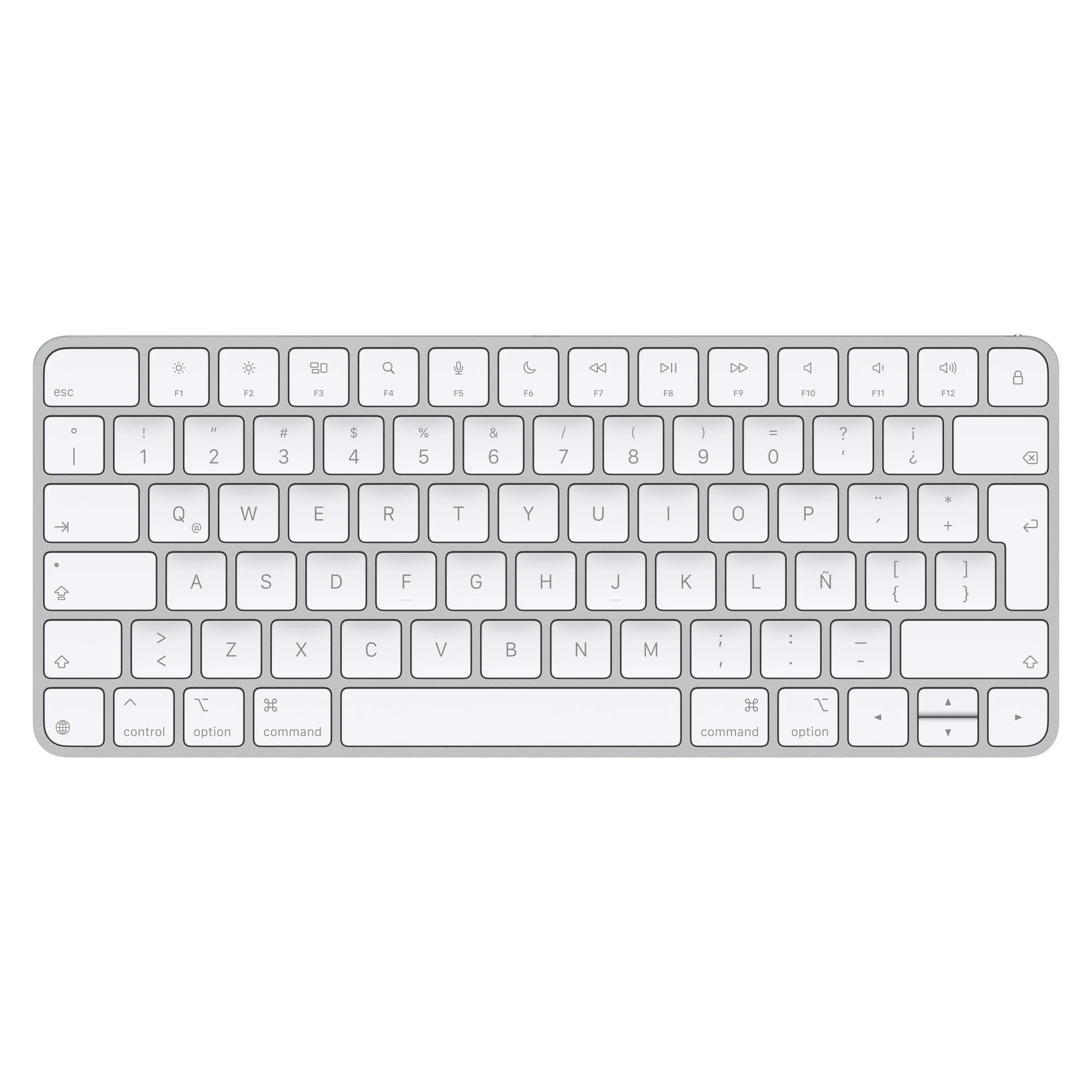 Teclado Apple Magic Keyboard MXCK3LA/A | Para Mac | Blanco | Español | Touch ID