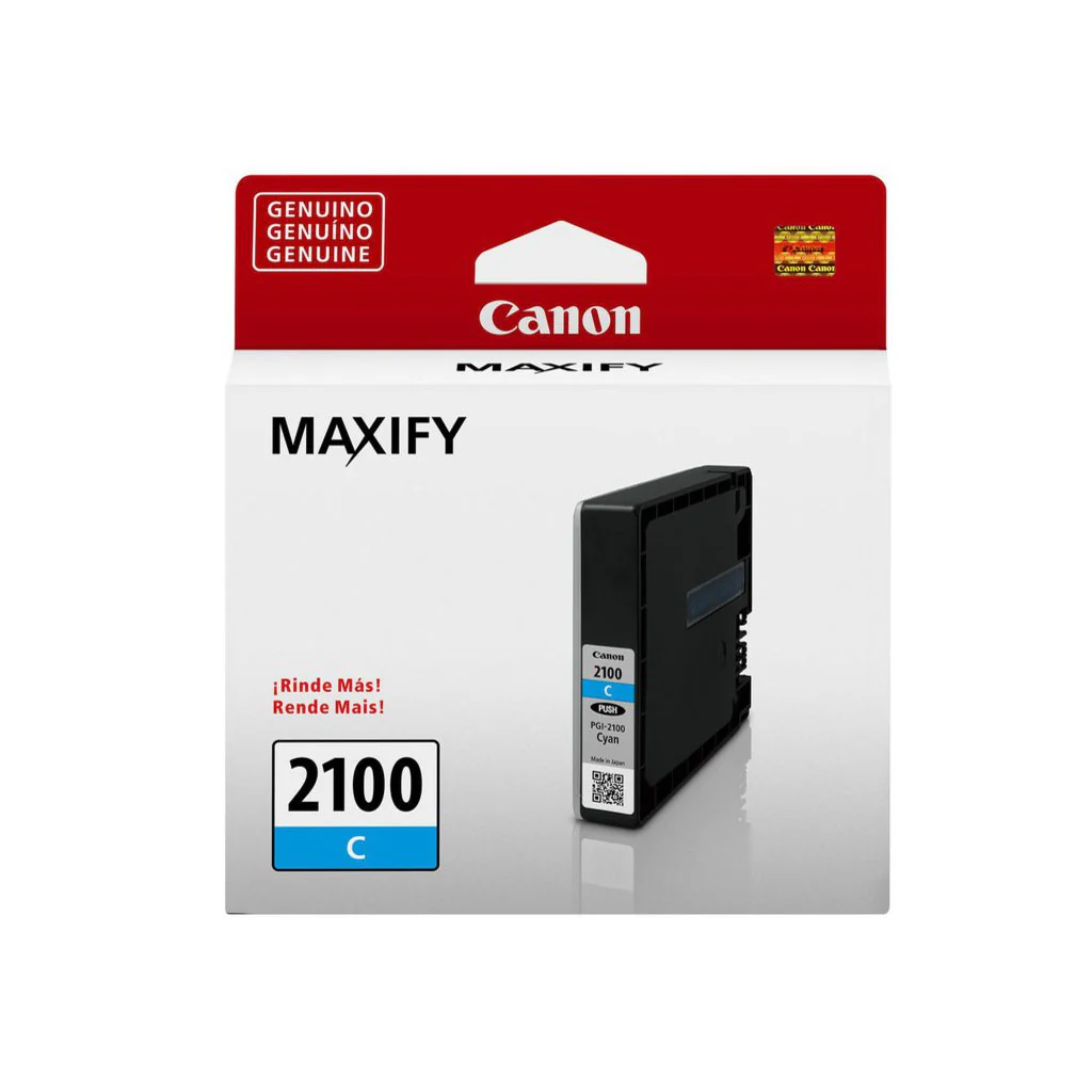 Tinta Canon PGI-2100C | Cian | Cartucho