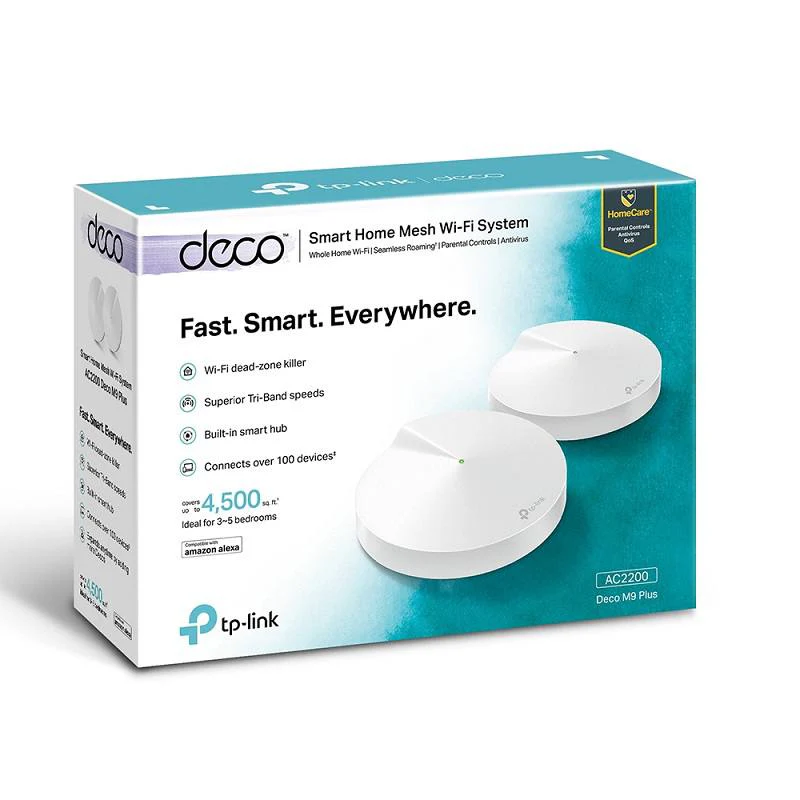 Router Inalámbrico TP-Link Deco-M9-2PA | Tipo Mesh | 2 Nodos - Image 3