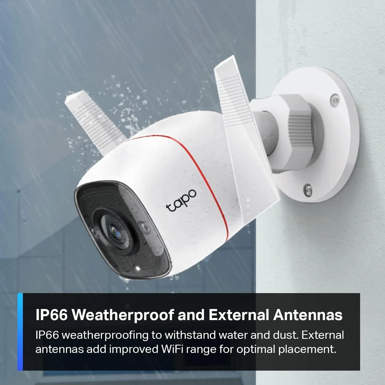 Cámara de Vigilancia Para Exteriores TP Link Tapo C310 | Wi-Fi | Detección IA - Image 4