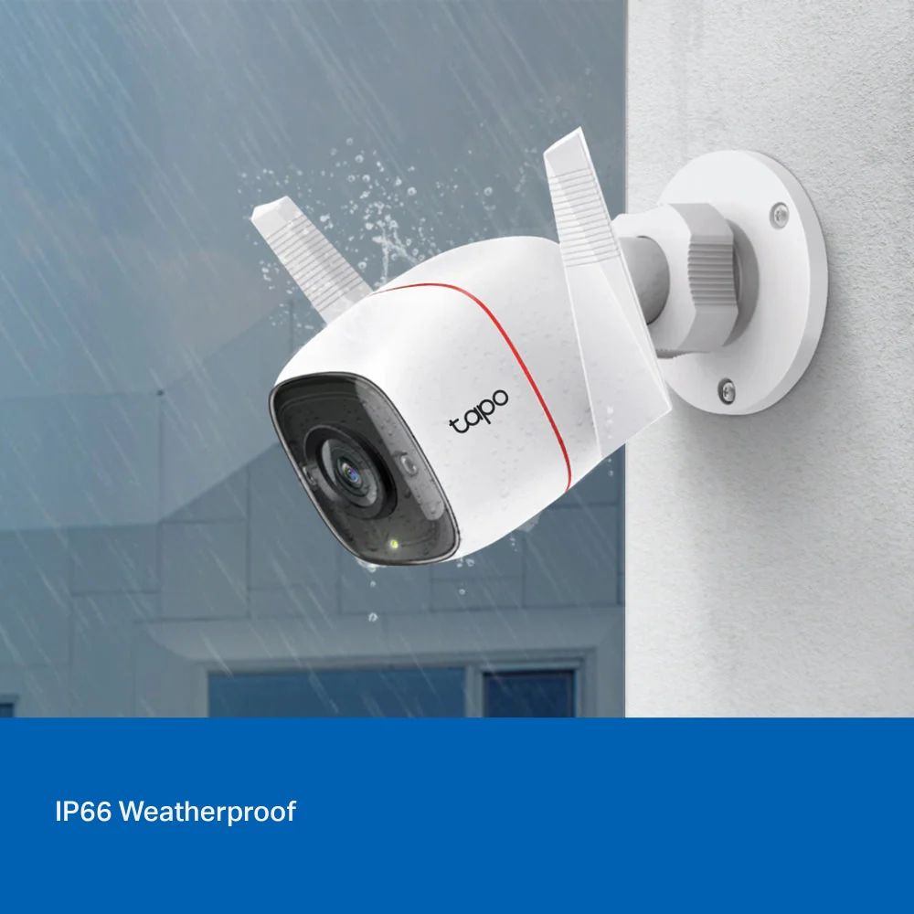 Cámara de Vigilancia Para Exteriores TP Link Tapo C310 | Wi-Fi | Detección IA - Image 9