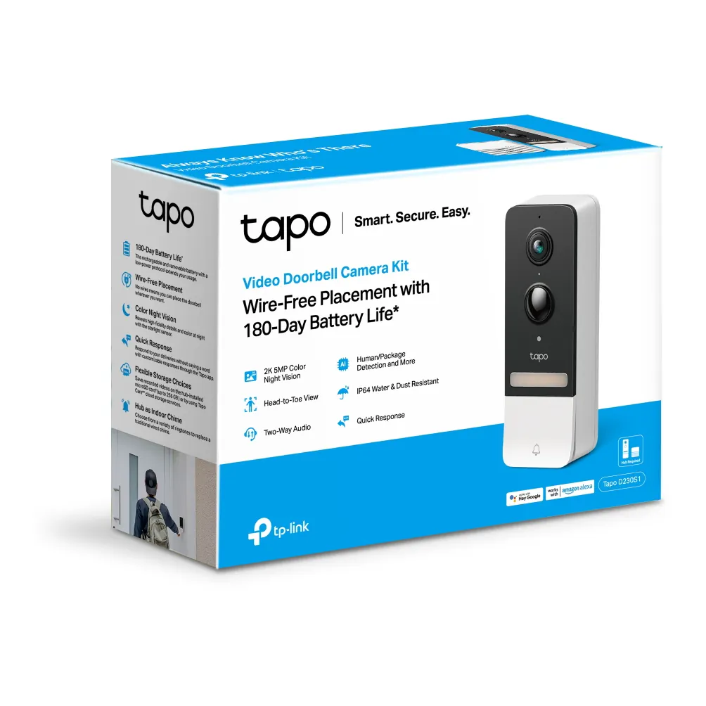 Video Timbre TP-Link Tapo D230S1 - Image 3