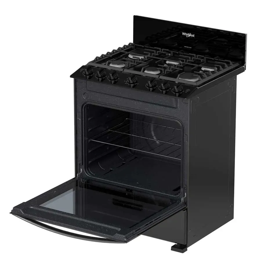 Estufa Whirlpool LWFR3400B | Gas | 30" - Image 4