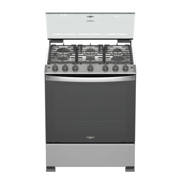 Estufa a Gas Whirlpool LWFR5200D | 30" | 6 Quemadores