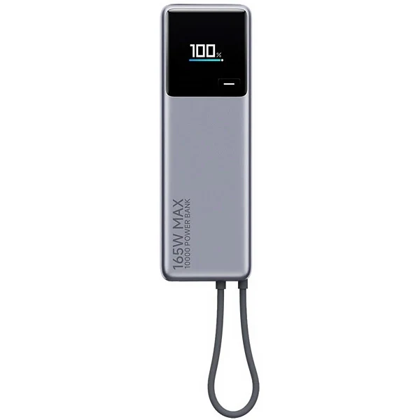 Batería Portátil Xiaomi Power Bank 165W 59630 | 10000mAh | Incluye Cable Type-C