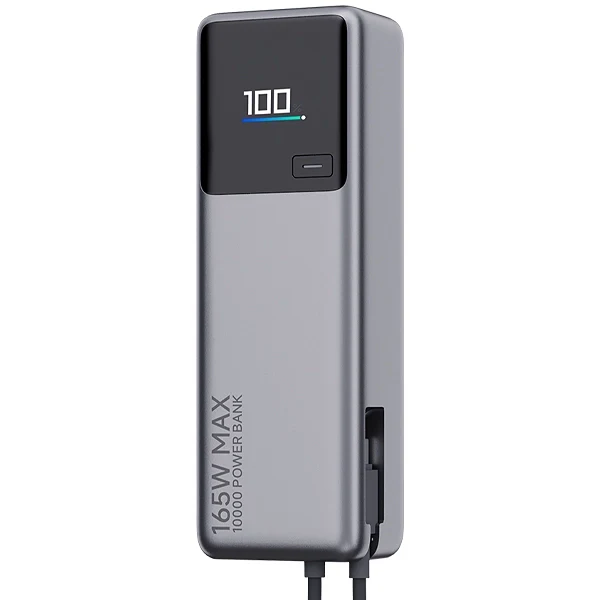 Batería Portátil Xiaomi Power Bank 165W 59630 | 10000mAh | Incluye Cable Type-C - Image 2