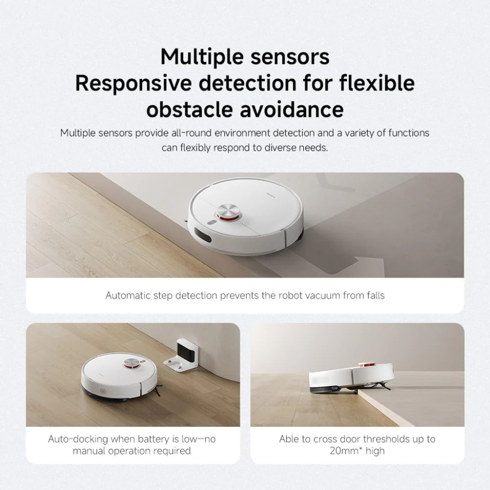 Aspiradora Inalámbrica Xiaomi Robot Vacuum S40 - Image 3
