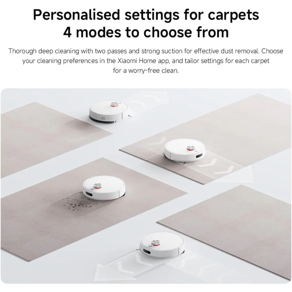 Aspiradora Inalámbrica Xiaomi Robot Vacuum S40 - Image 8