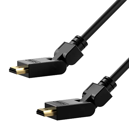 Cable HDMI XTECH XTC-607 | Conectores Giratorios 180° | 1.8m